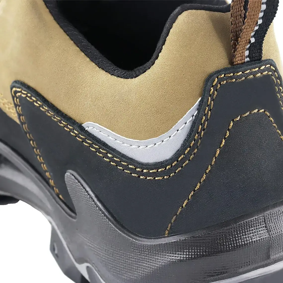 Zapato De Seguridad V-Flex V7 Boa Café 8