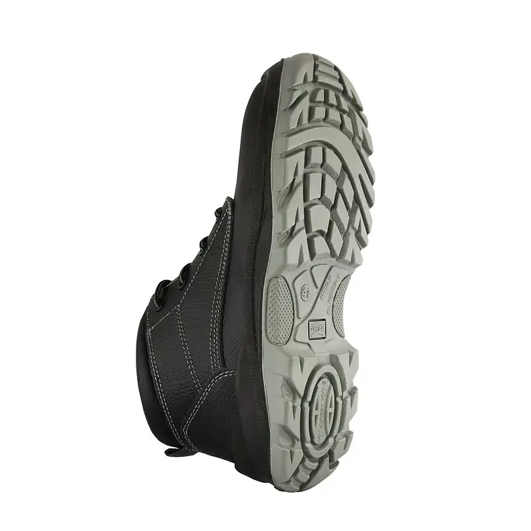 Botín De Seguridad Rocky 927 Negro 4