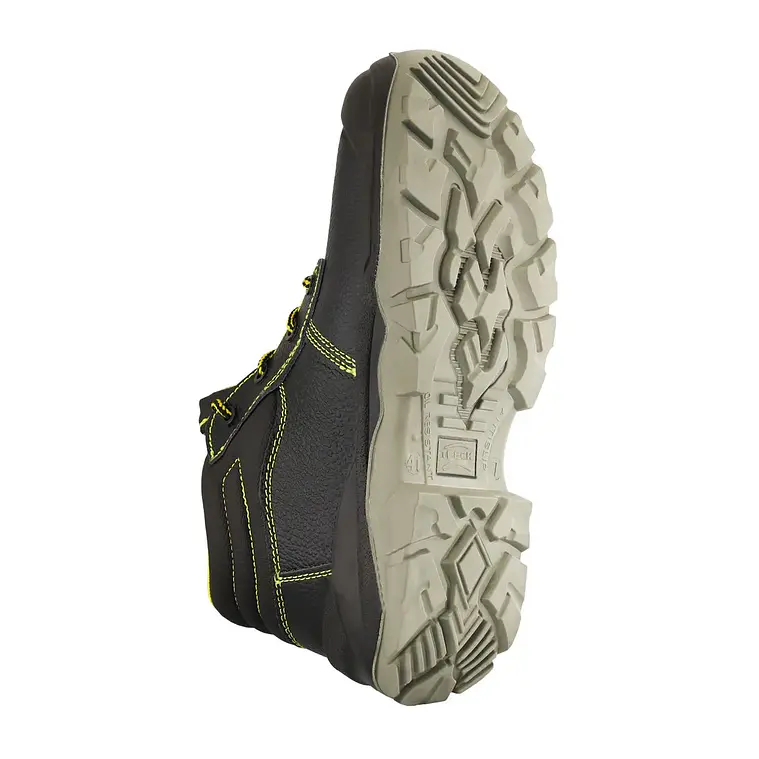 Botín De Seguridad ST 430 Plantilla de acero Negro 4