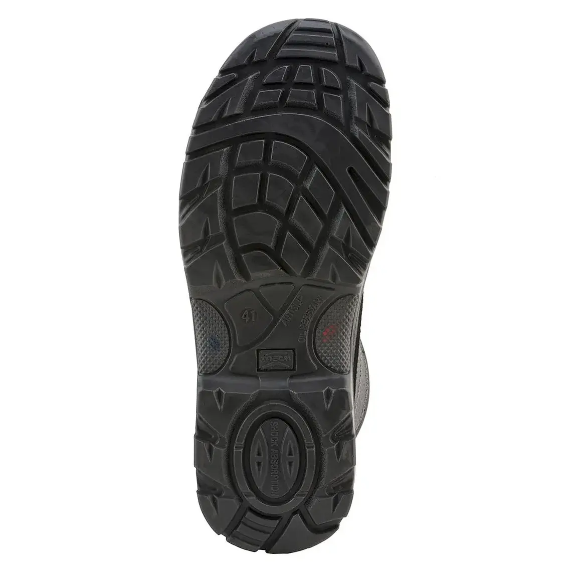 Botín De Seguridad Rocky P28 Anticlavo Negro 2