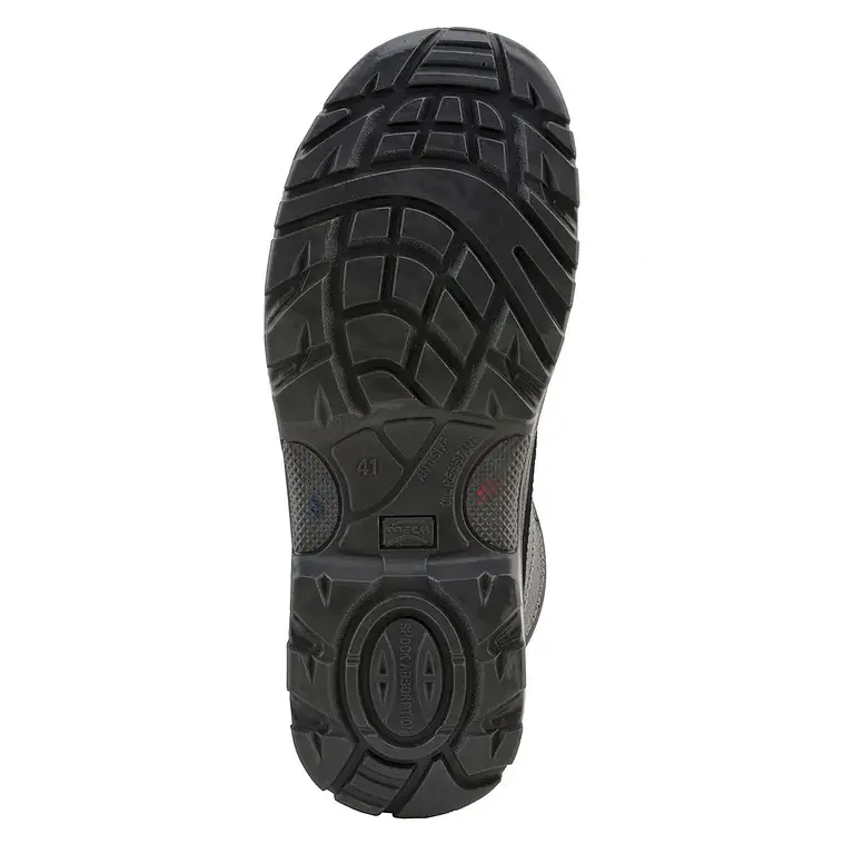Botín De Seguridad Rocky P28 Anticlavo Negro 2