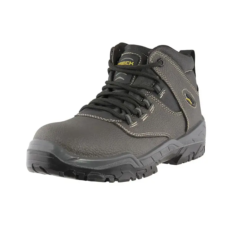 Botín De Seguridad MK 548 Café 3