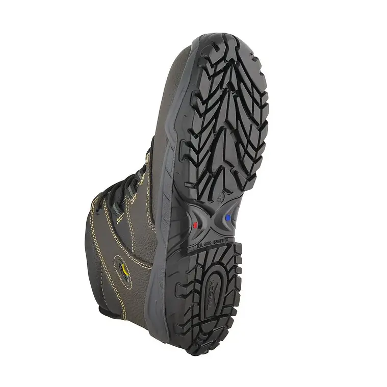 Botín De Seguridad MK 548 Café 5