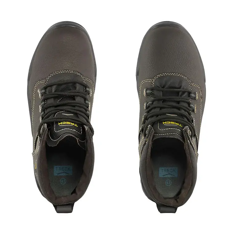 Botín De Seguridad MK 548 Café 9