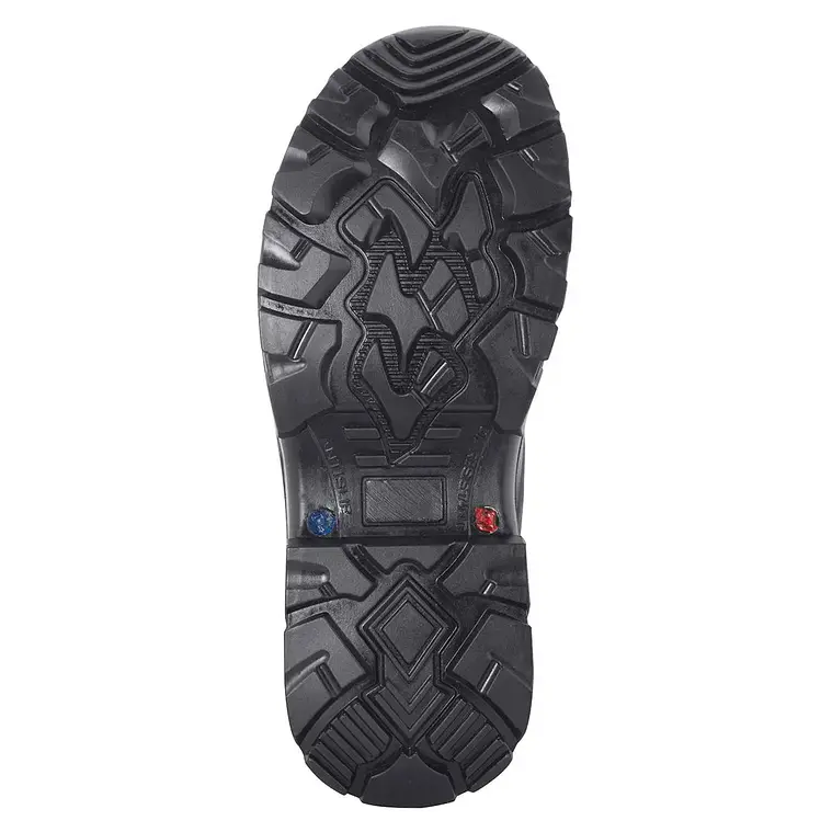 Botín De Seguridad KX 564 Anticlavo Café 2