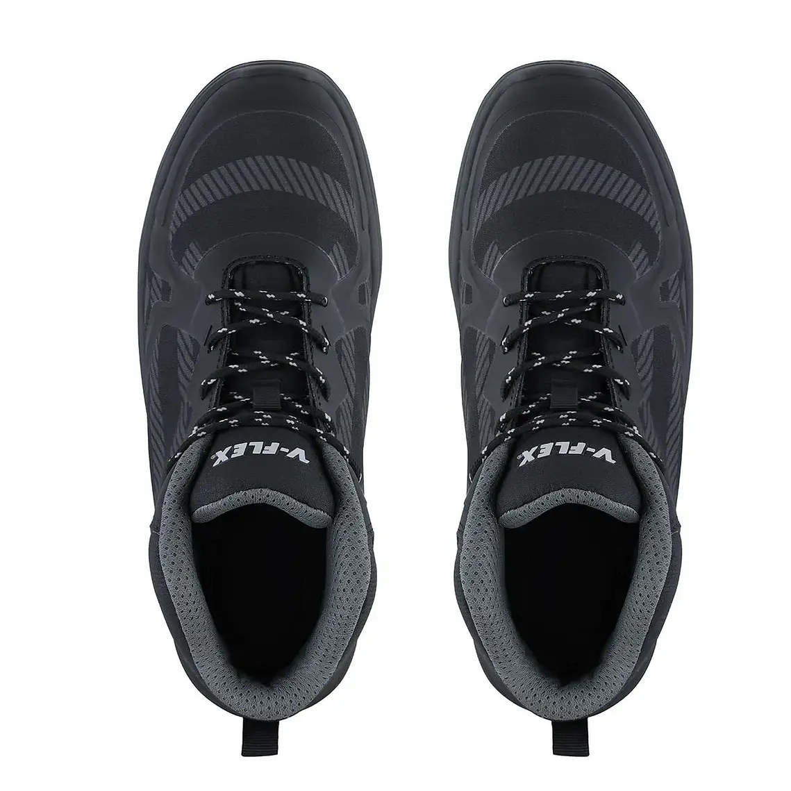 Botín V-Flex V37 Anti Perforación Negro 7