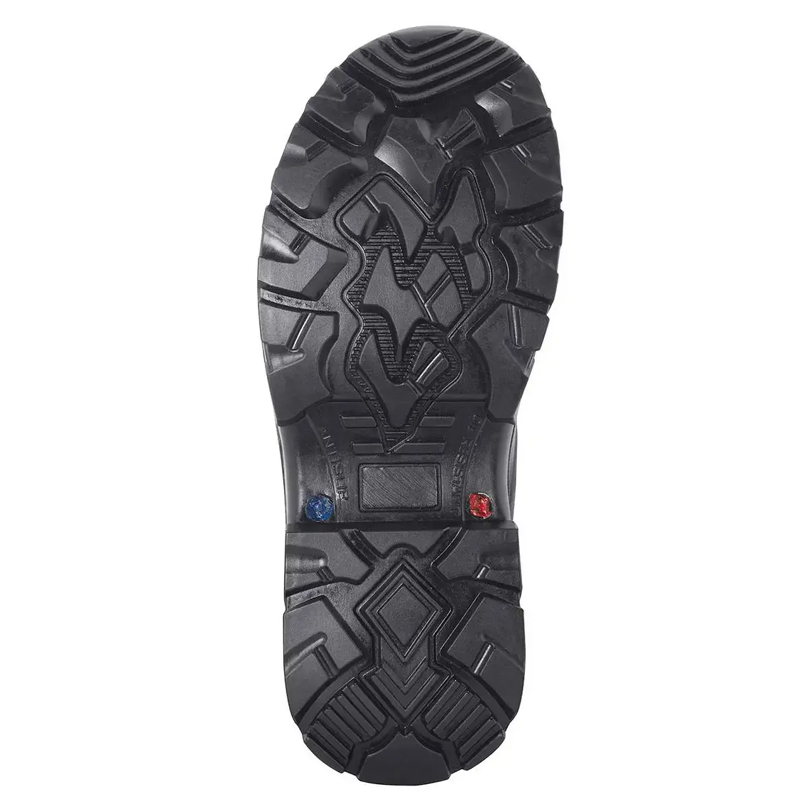 Botín De Seguridad Ranger D36 Negro 2