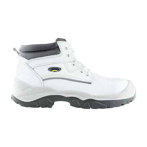 Botín De Seguridad Ranger D36 Hidrofugado Blanco