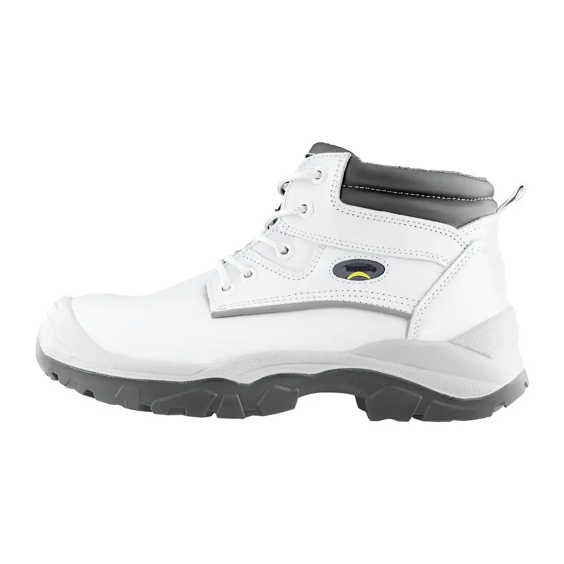 Botín De Seguridad Ranger D36 Hidrofugado Blanco 2
