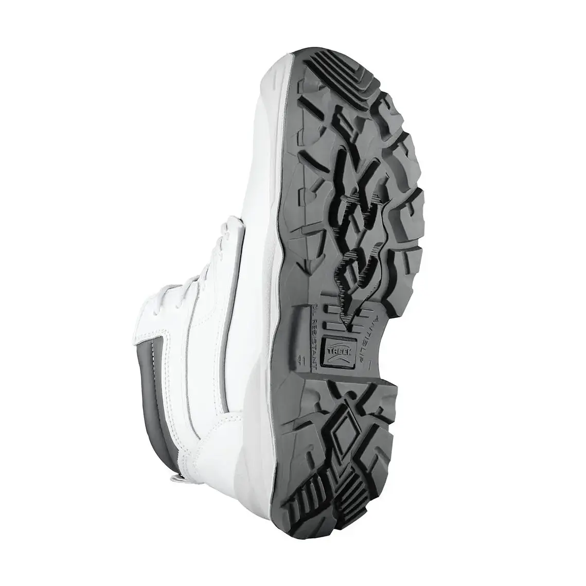 Botín De Seguridad Ranger D36 Hidrofugado Blanco 4