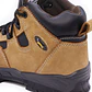 Botín De Seguridad Nitro 655 Nobuck Café - Miniatura 8