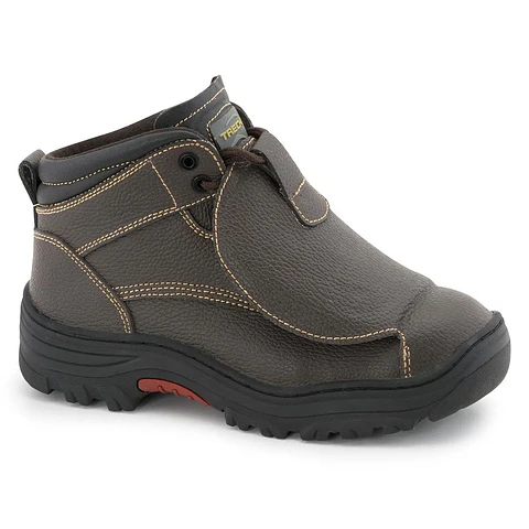 Botín De Seguridad KX 562 Protección Metatarso Café