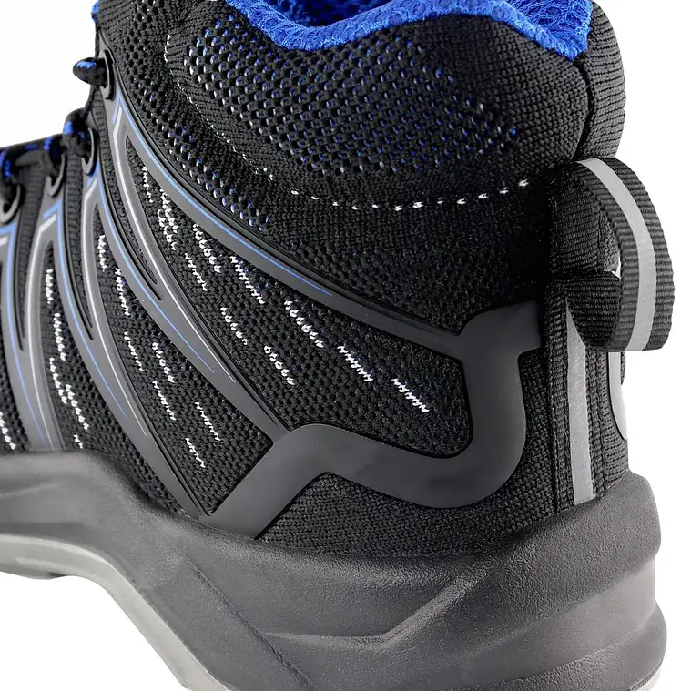 Botín De Seguridad V-Flex V930 Azul 6