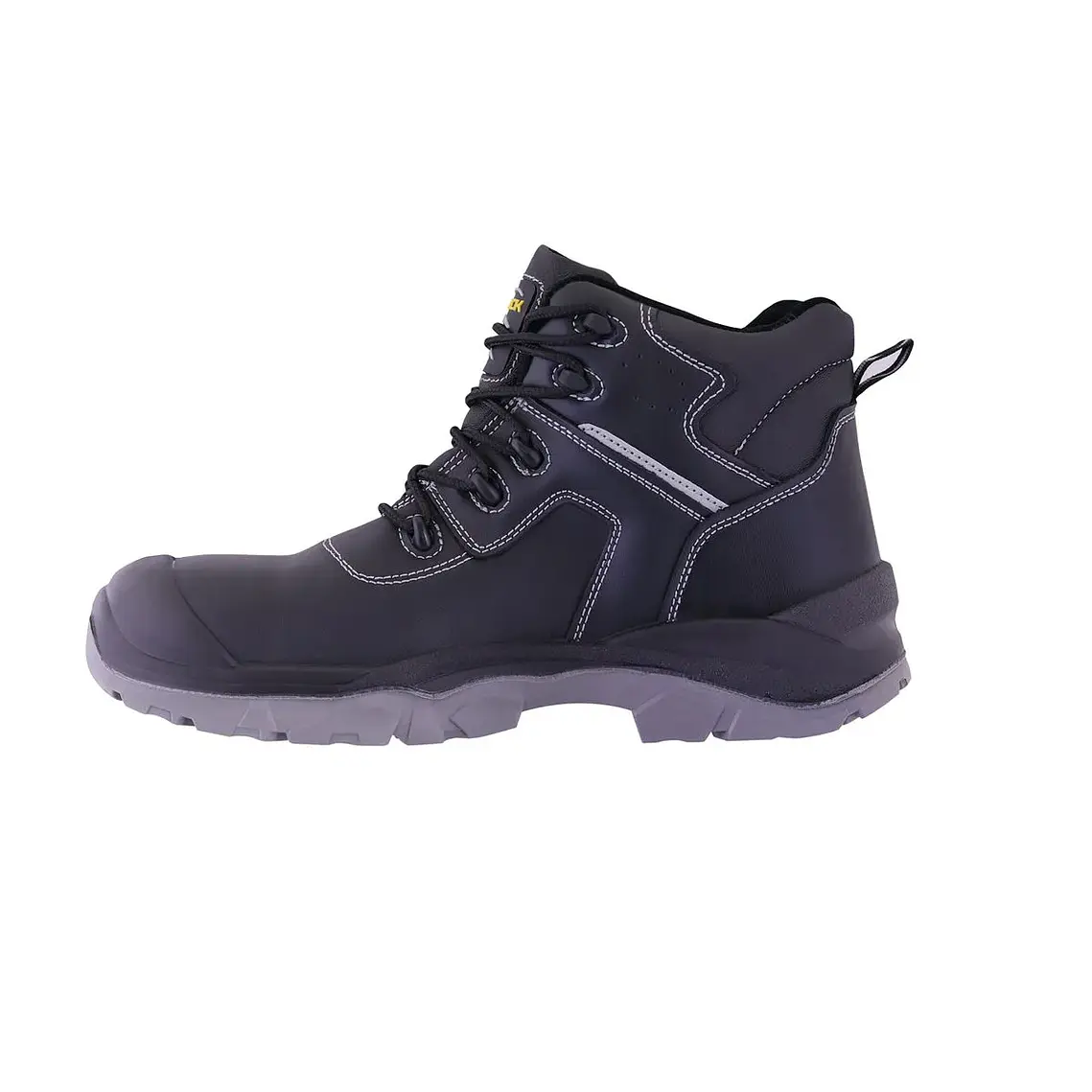 Botín De Seguridad Nitro 600 Hidrofugado Negro 2