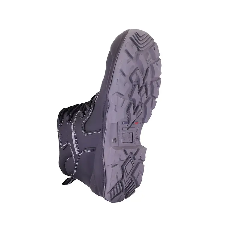 Botín De Seguridad Nitro 600 Hidrofugado Negro 3