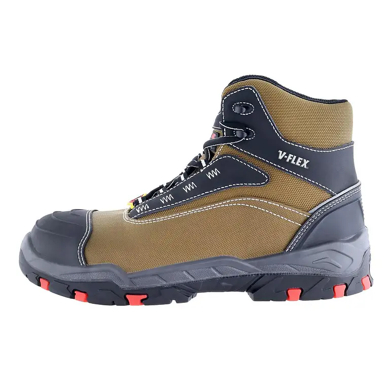Botin De Seguridad V-Flex V340 Cordura 2