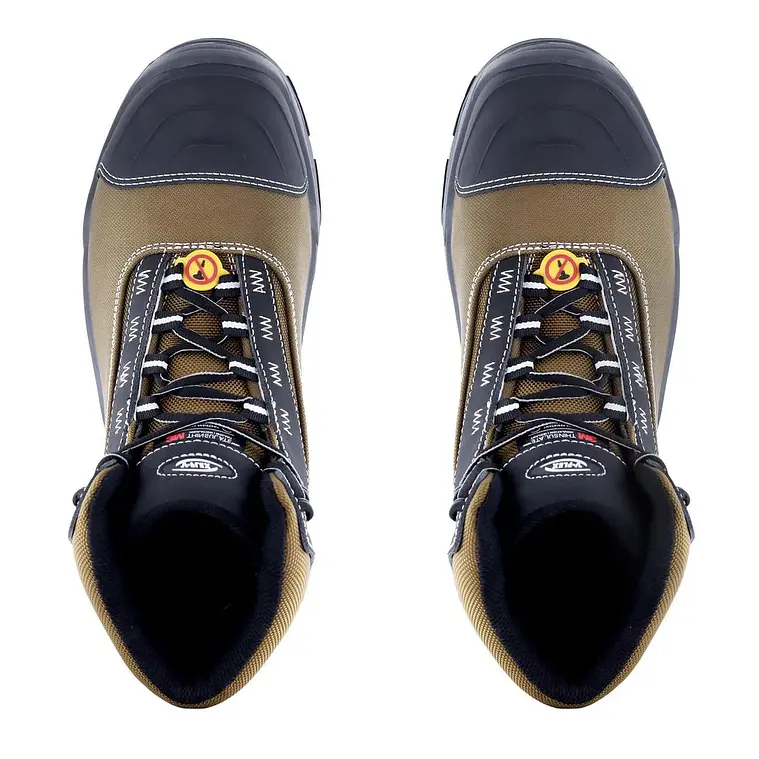 Botin De Seguridad V-Flex V340 Cordura 8