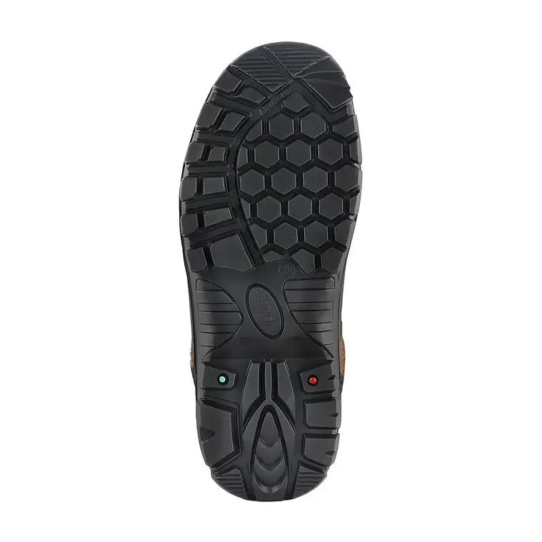 Botín De Seguridad V-Flex V45 Antiestático Café 4