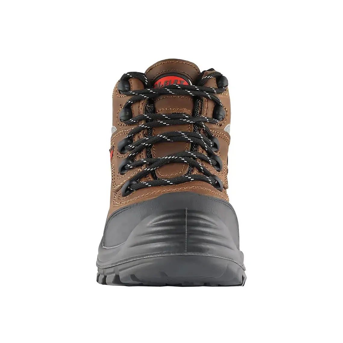 Botín De Seguridad V-Flex V45 Antiestático Café 6