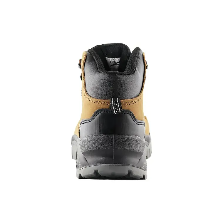 Botín De Seguridad Nitro 727 Thinsulate® Nobuck Café 7