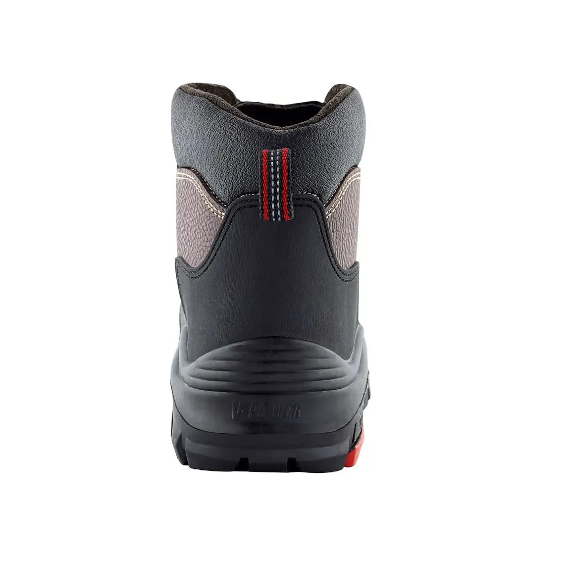 Botín De Seguridad V-Flex V32 Anticlavo Café 7