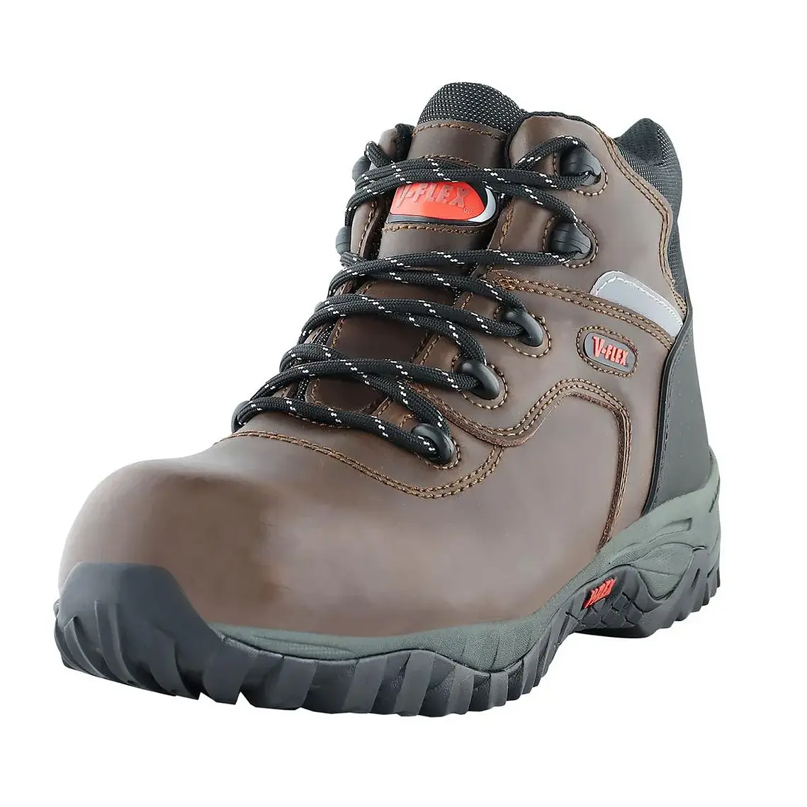 Botín De Seguridad V-Flex V47 Conductivo Café 3