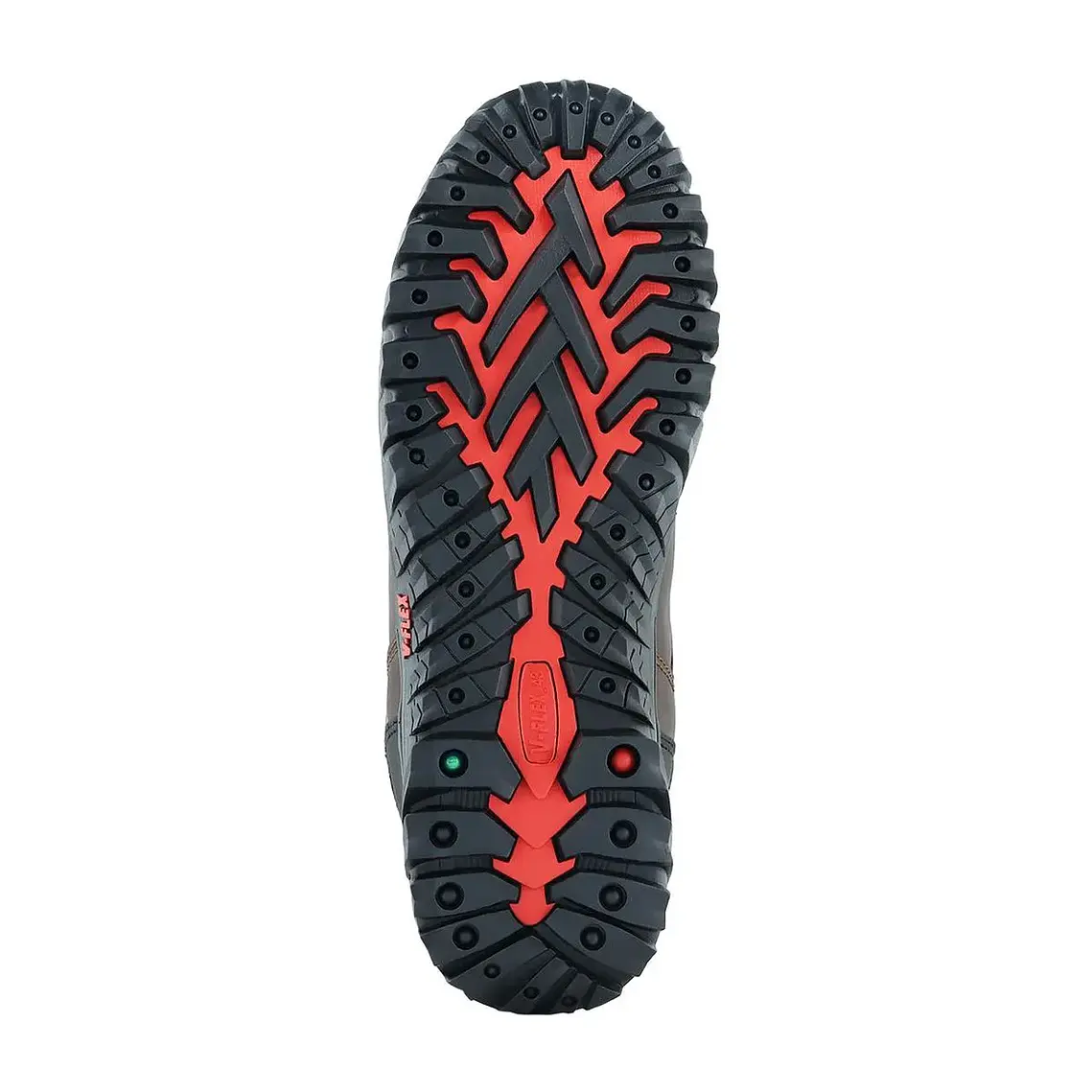 Botín De Seguridad V-Flex V47 Conductivo Café 4