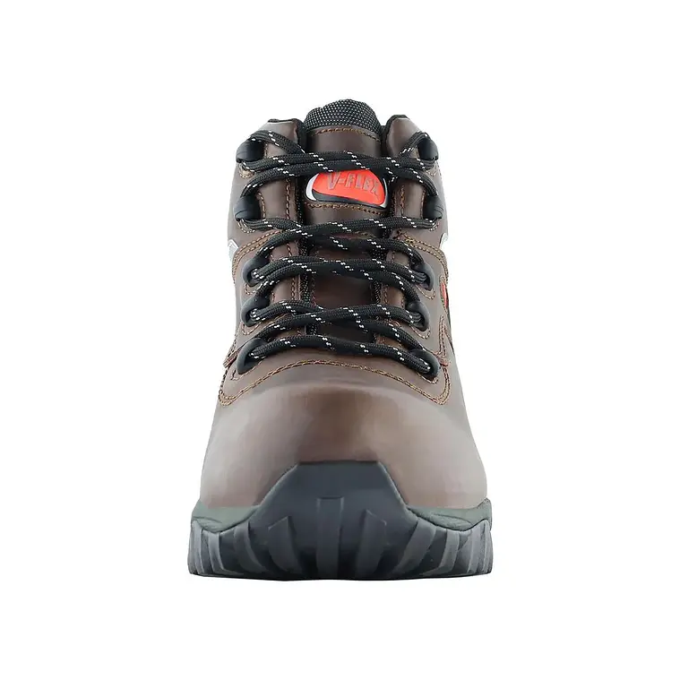 Botín De Seguridad V-Flex V47 Conductivo Café 6