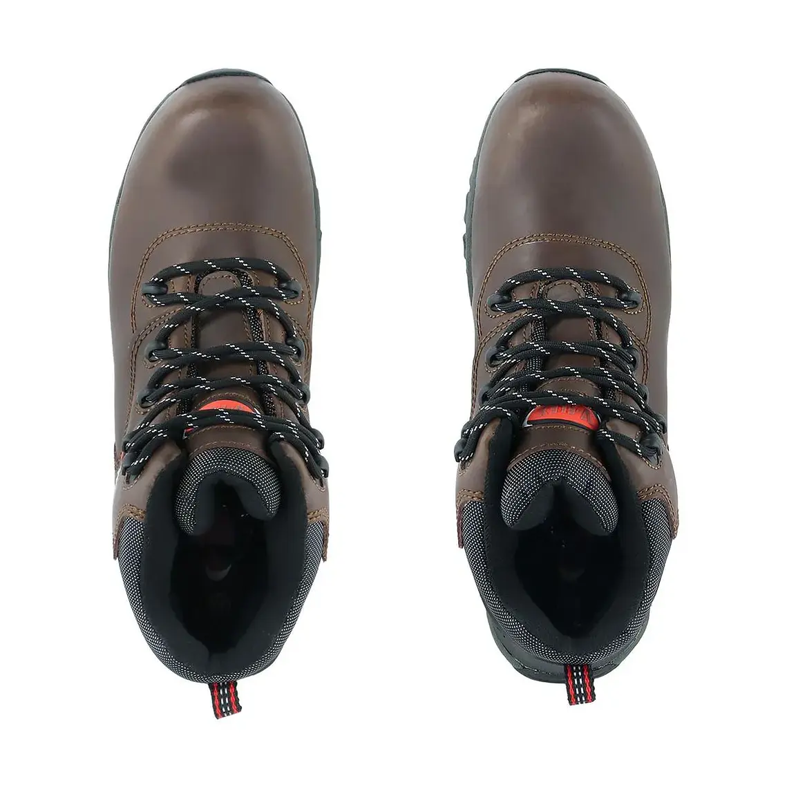 Botín De Seguridad V-Flex V47 Conductivo Café 9