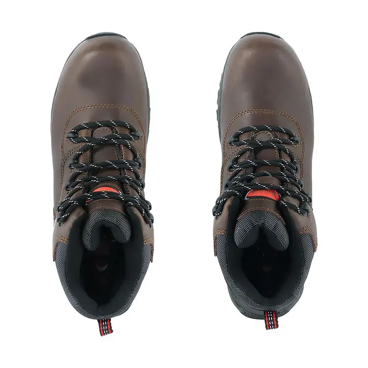 Botín De Seguridad V-Flex V47 Conductivo Café 9