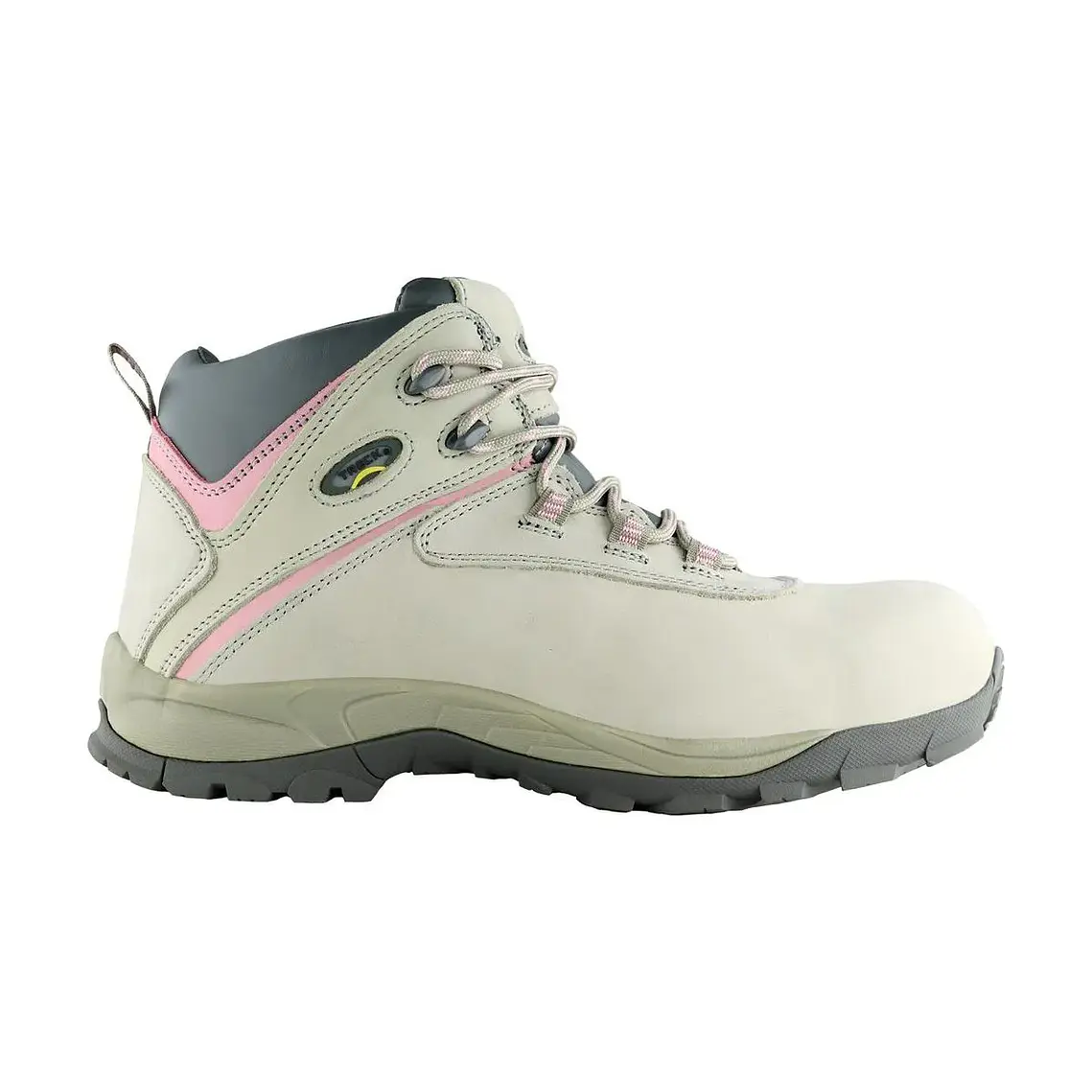 Botín De Seguridad Nitro 770 Mujer Beige 1