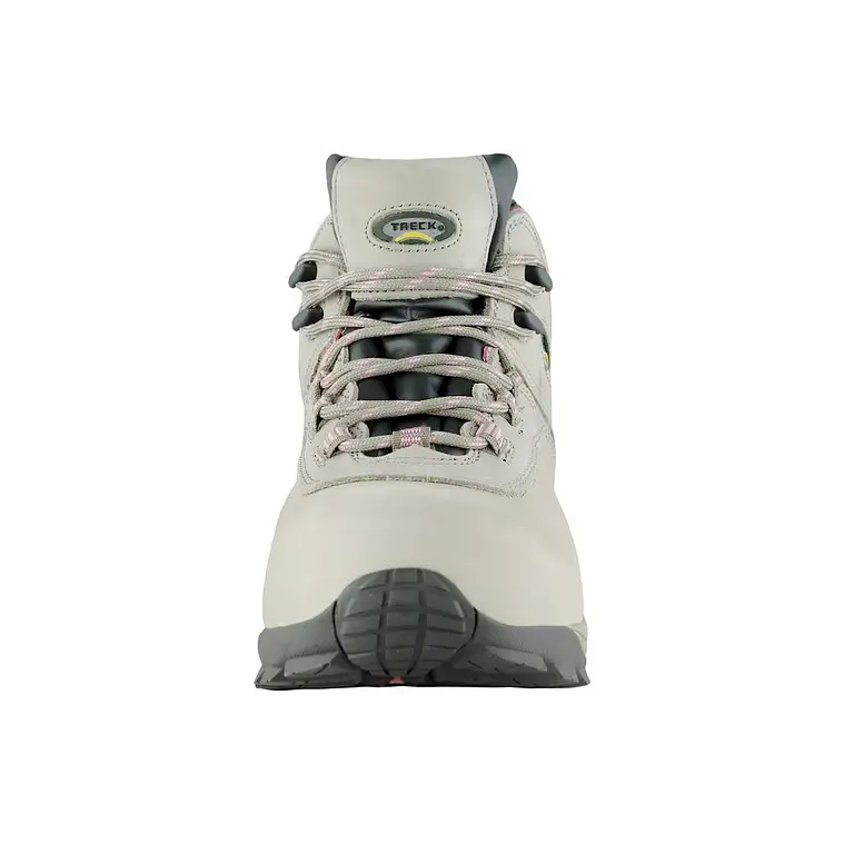 Botín De Seguridad Nitro 770 Mujer Beige 6