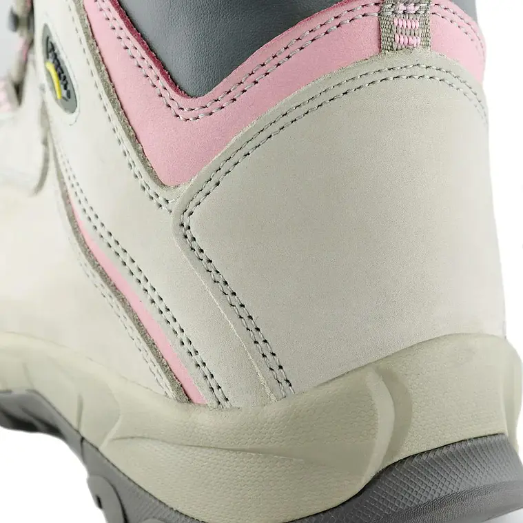 Botín De Seguridad Nitro 770 Mujer Beige 8