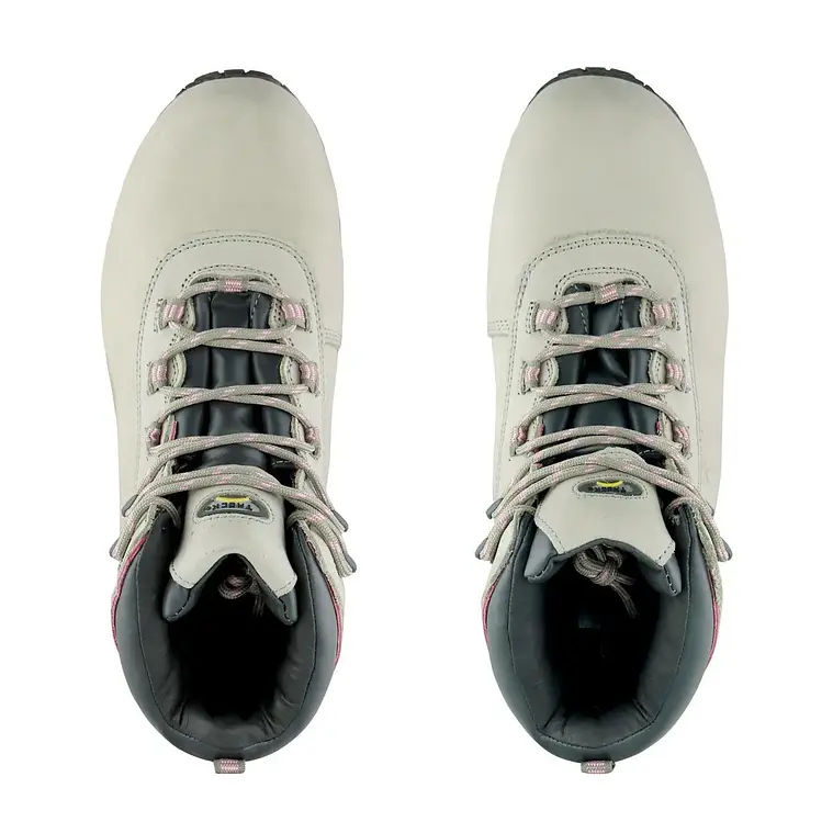 Botín De Seguridad Nitro 770 Mujer Beige 9