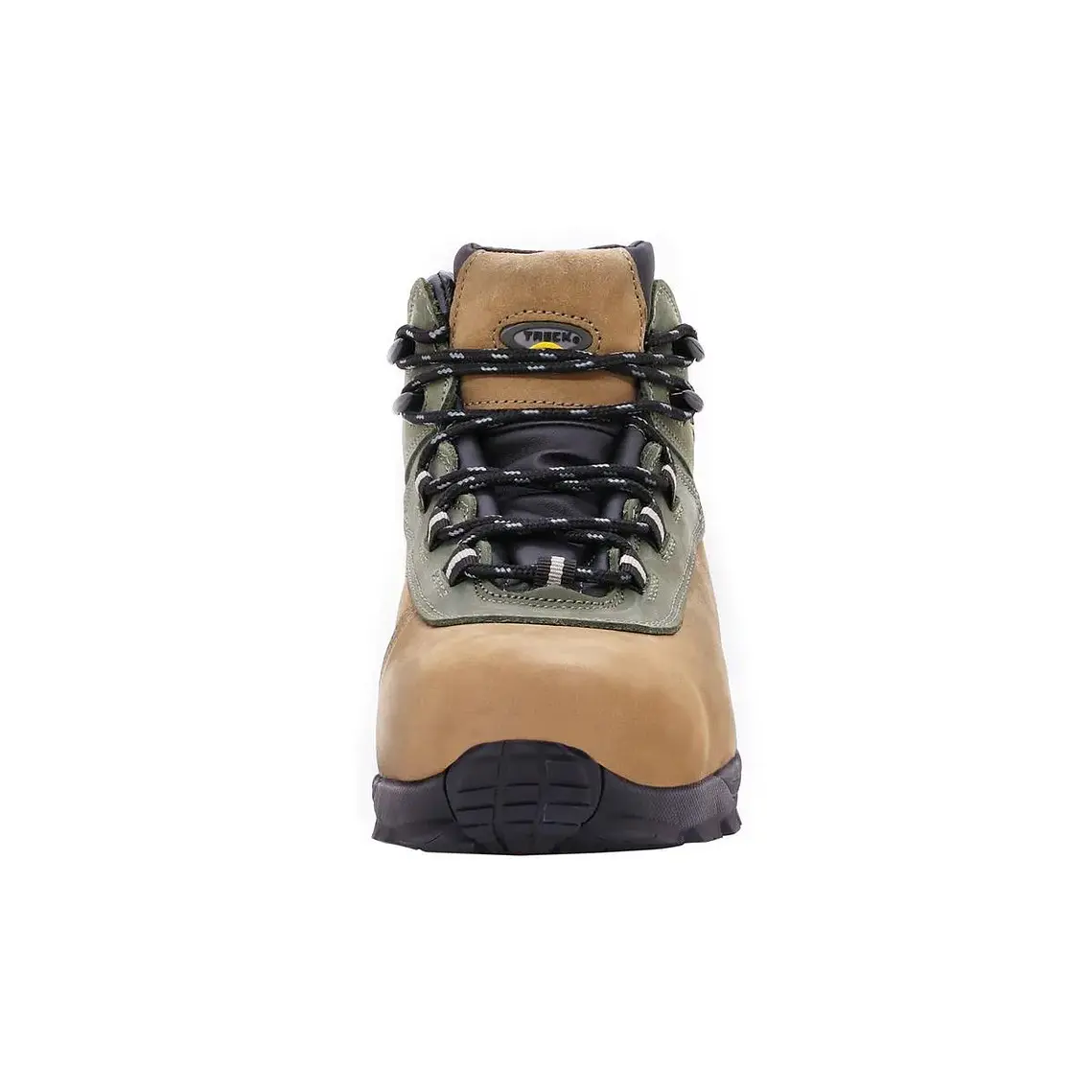 Botín De Seguridad Nitro 750 Nobuck Café 7