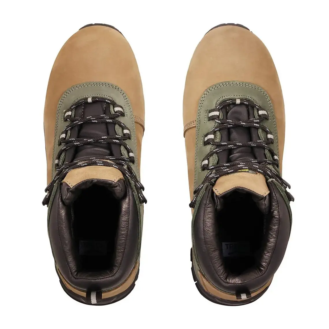 Botín De Seguridad Nitro 750 Nobuck Café 10