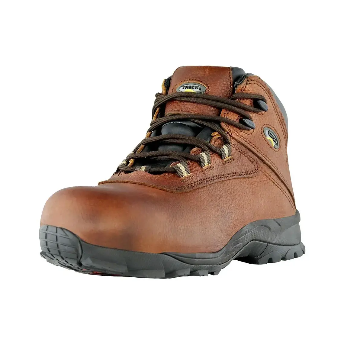 Botín De Seguridad Nitro 790 Pull Up Anticlavo Café 3