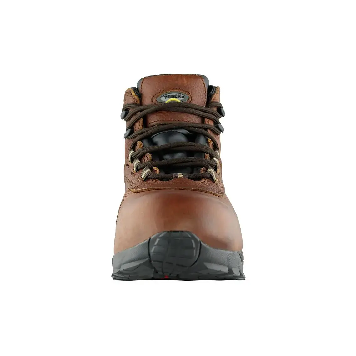 Botín De Seguridad Nitro 790 Pull Up Anticlavo Café 6