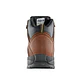 Botín De Seguridad Nitro 790 Pull Up Anticlavo Café - Miniatura 7