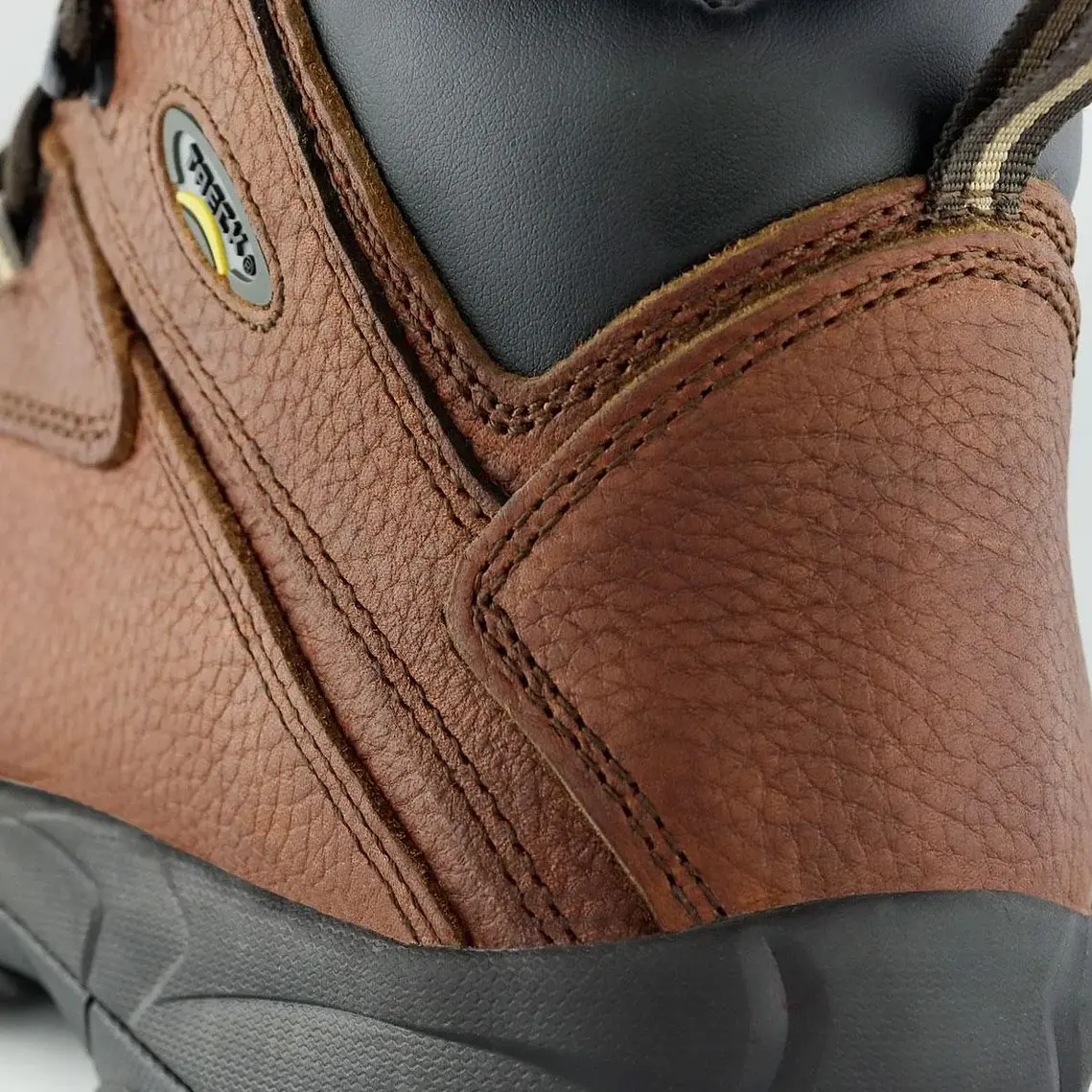 Botín De Seguridad Nitro 790 Pull Up Anticlavo Café 8