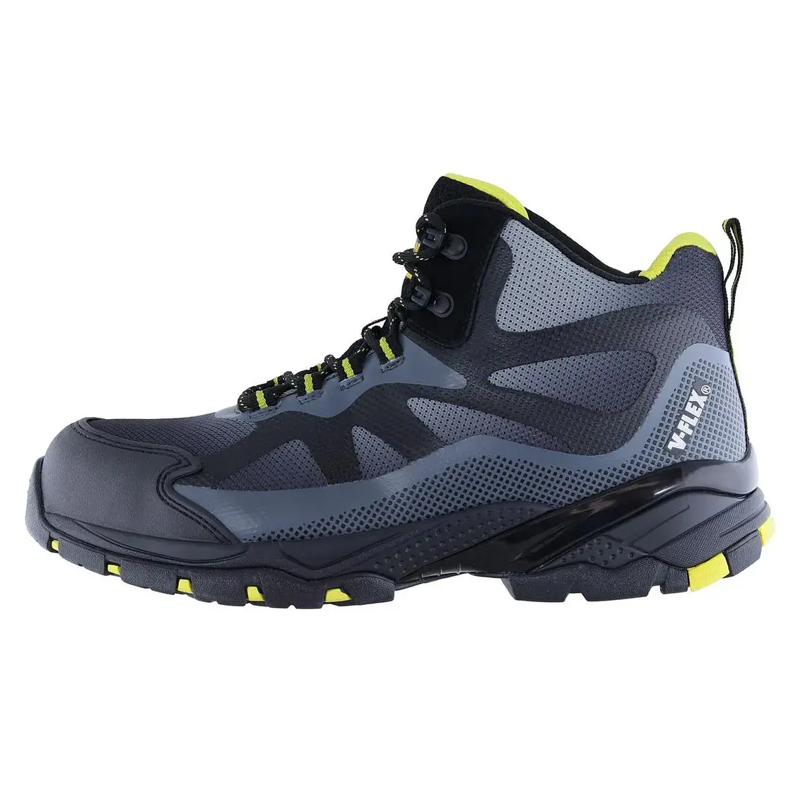 Botín De Seguridad V-Flex V61 Gris S3S Antiestático 2