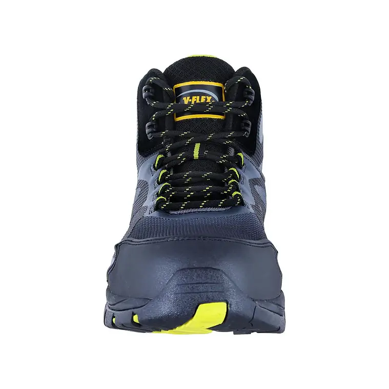 Botín De Seguridad V-Flex V61 Gris S3S Antiestático 6