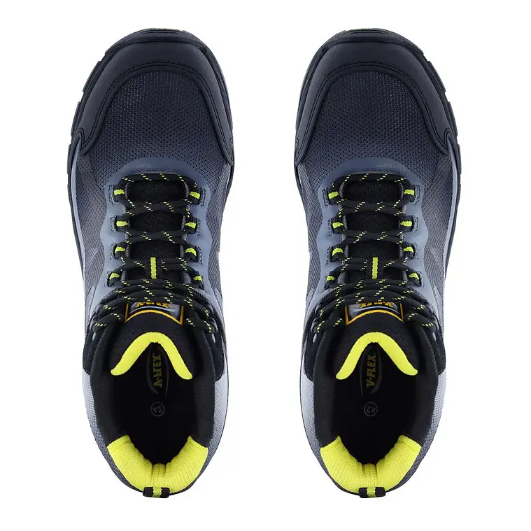 Botín De Seguridad V-Flex V61 Gris S3S Antiestático 8