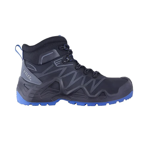 Botín De Seguridad V-Flex V73 Microfiber Negro