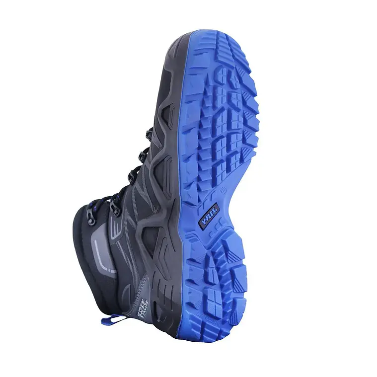 Botín De Seguridad V-Flex V73 Microfiber Negro 3