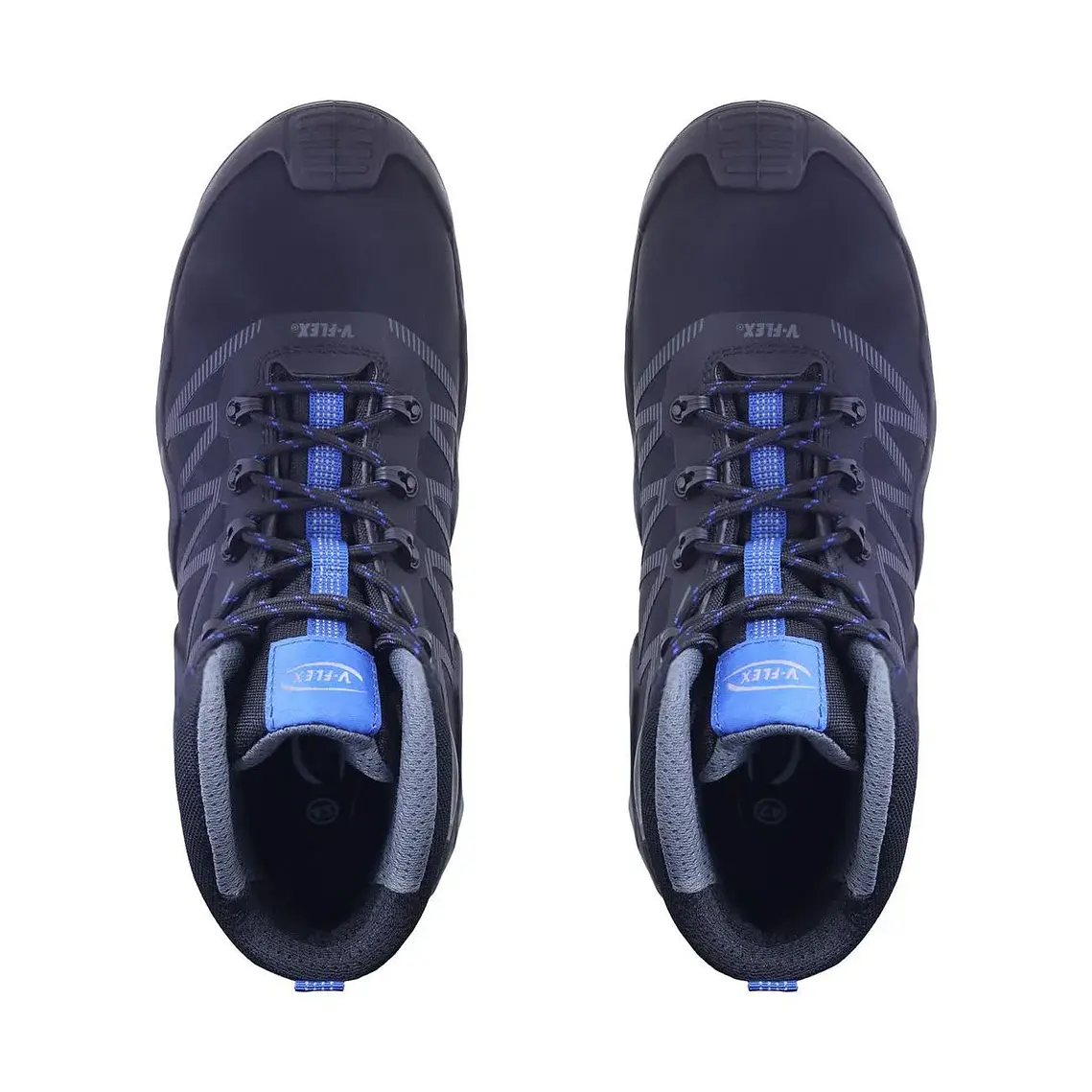 Botín De Seguridad V-Flex V73 Microfiber Negro 5