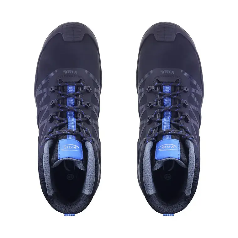 Botín De Seguridad V-Flex V73 Microfiber Negro 5