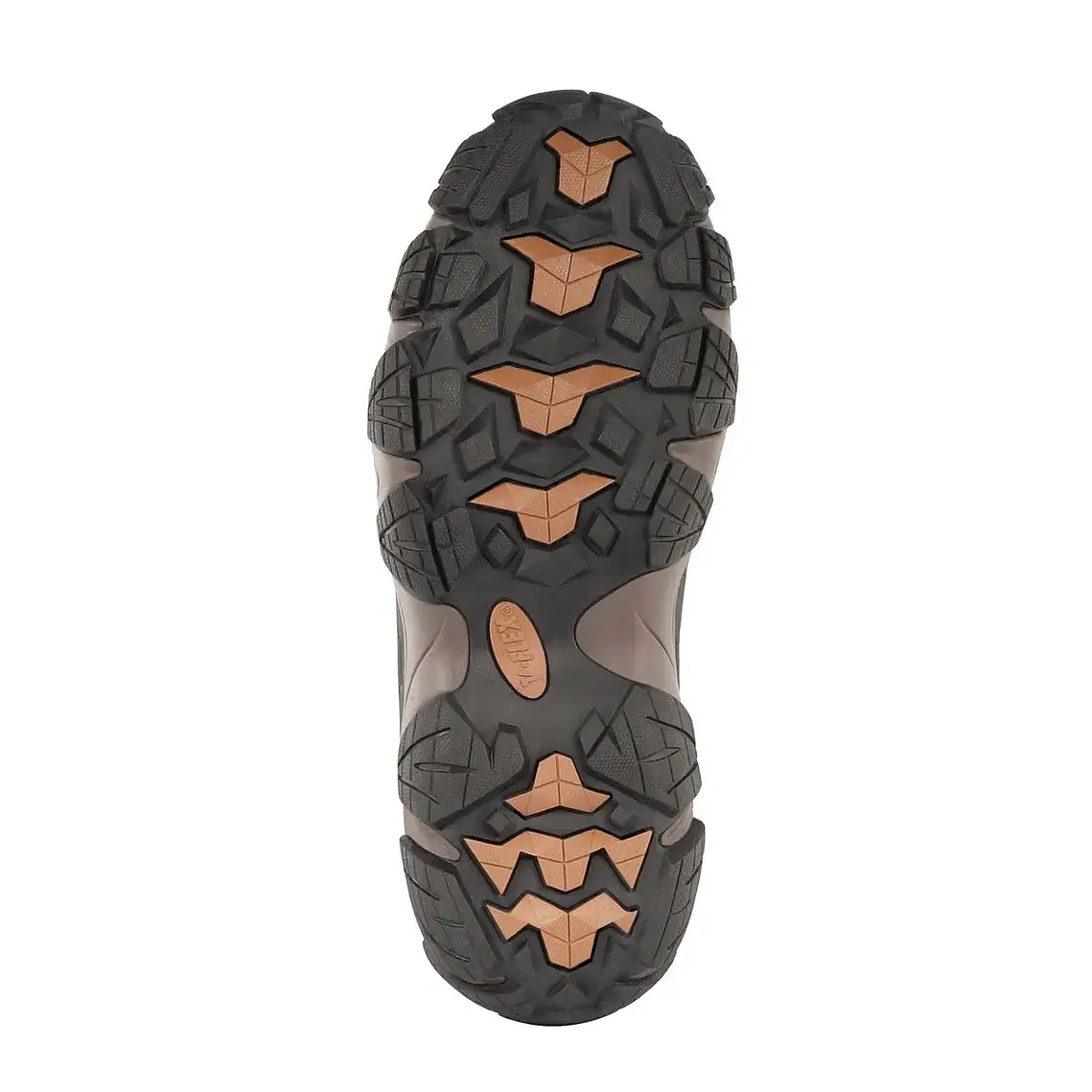 Botín De Seguridad V-Flex V9 Café 3