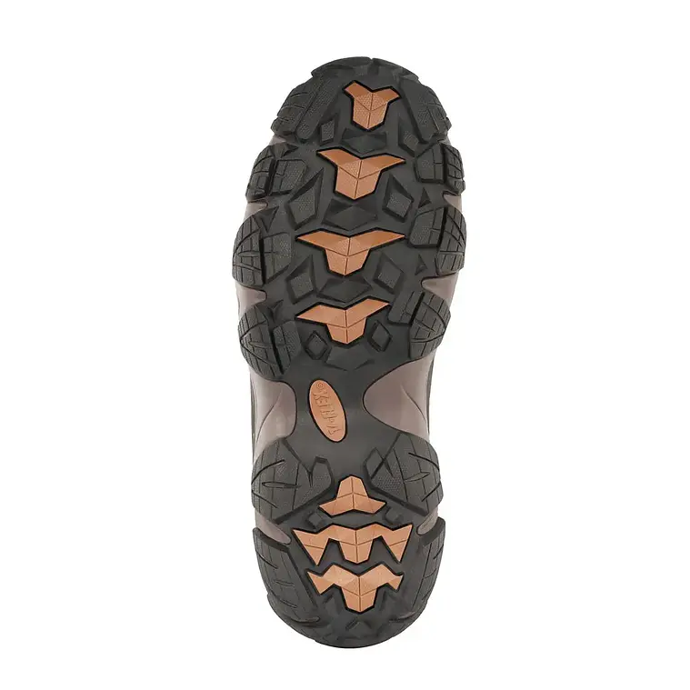 Botín De Seguridad V-Flex V9 Café 3