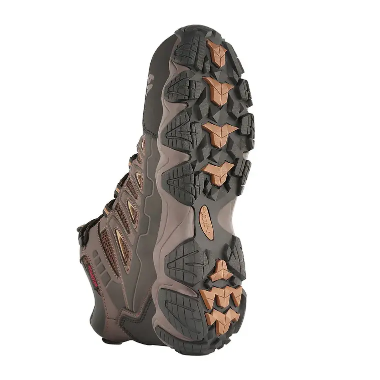 Botín De Seguridad V-Flex V9 Café 4